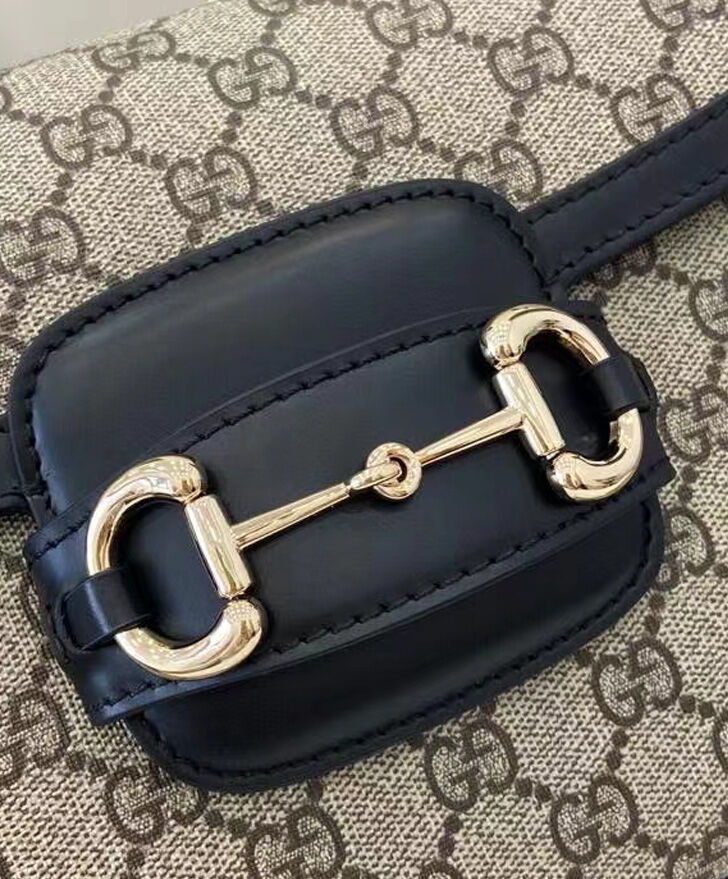 Gucci Horsebit 1955 collection of soft small shoulder bag